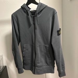 Stone Island Zip Sweatshirt
